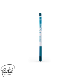 Turquoise - Fractal Colors - Calligra Food Brush Pen - stift