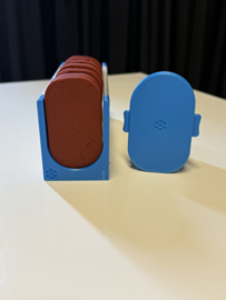 Daisy Makes® CAKESICLE LARGE  – Cutter, Popper &  Tray set - Blauw