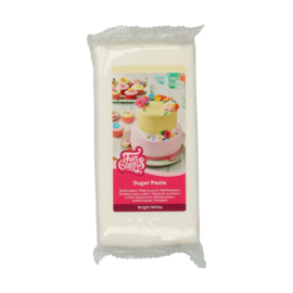 Bright White 1 Kg Funcakes rolfondant / sugarpaste vanille