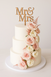 Cake Drum ronde wit 27,5cm