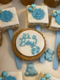 It’s a Boy feet - PartyStamp - Fondantstempel