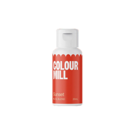 SUNSET - Colour Mill - oil based food colouring