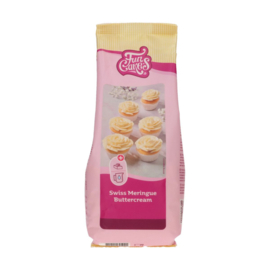 Swiss Meringue  Buttercream - SMBC - Funcakes - 800 gram