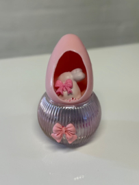 Paasei chocolade mal met uitsparing  - 3 delige  - BWB9439