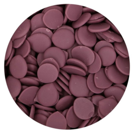PAARSE Deco Melts/ candy melts  PURPLE Funcakes   250g