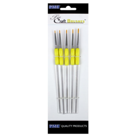 Fine  Craft Brush / penselen set PME