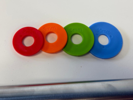 Rolstok met extra hoge hoogteringen voor cakesicles & cakepops