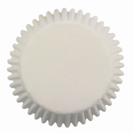 PME Baking Cups White | Witte Cupcakevormpjes | 60 stuks