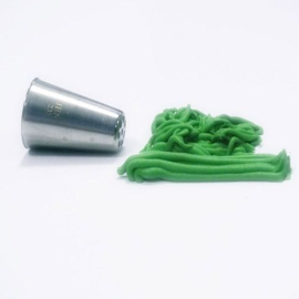 #234 Large Hair - grass multi opening plain nozzle- JEM