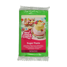 Spring Green Funcakes Rolfondant 250 Gram