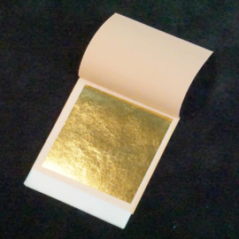 Gold Leaf Transfer  Sheet Sugarflair 24 karaat