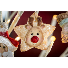 Rendier - Reindeer Christmas Cookie silicone mold Karen Davies