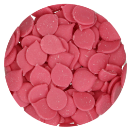 roze Deco Melts / candy melts 250g Funcakes