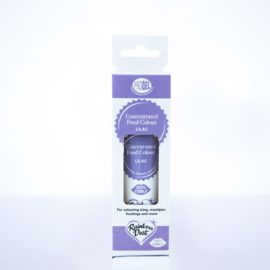 Rainbow  Dust  - Pro gel - LILAC-  levensmiddelen kleurstof