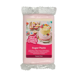 Pastel Pink Funcakes Rolfondant - 250 Gram