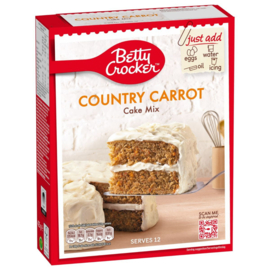 Betty Crocker Country Carrot Cake Mix 425 g | Carrot Cake & Cakepops