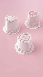 Tall Heart Cake - Taart  - My Little cakepop molds