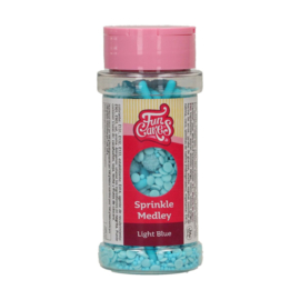 Licht Blauwe - Light Blue - Sprinkle Medley - Funcakes