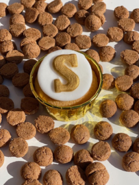 Chocolade letter - Sinterklaas fondant stempel - PartyStamp - Debosser