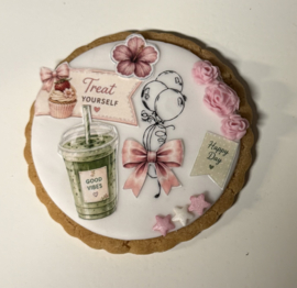 Spring Mood Edible Journal Sheet™ | Eetbare afbeeldingen lente & bloemen