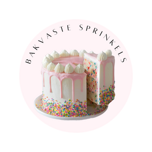Bakvaste sprinkels kopen funfetti taart maken