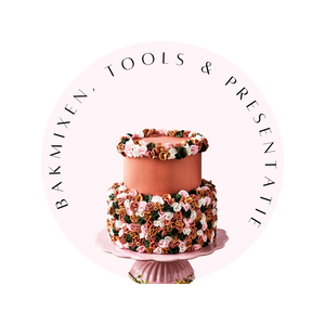 Bekijk de bakmixen, tools en verpakkingen