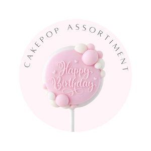 Bekijk het Cakepop assortiment