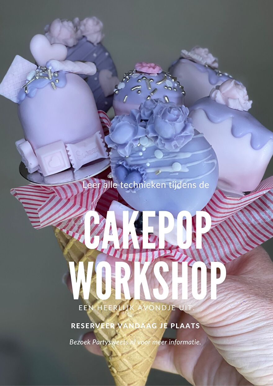 My - Little - CAkepop - workshop - eindhoven