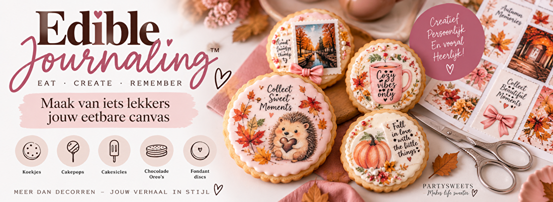 Edible journaling assortiment