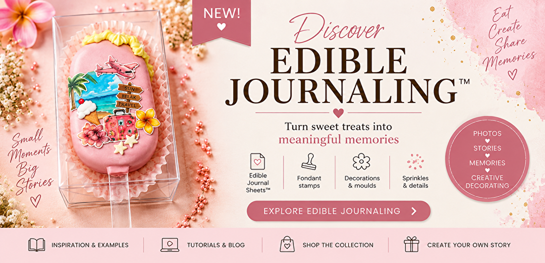 Edible journaling - turn sweet treats into meaningful memories