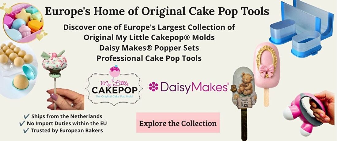 Professional Cake Pop Supplies for Bakers Across Europe