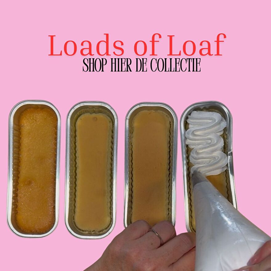 Loads of loaf cake - bakspullen bestellen