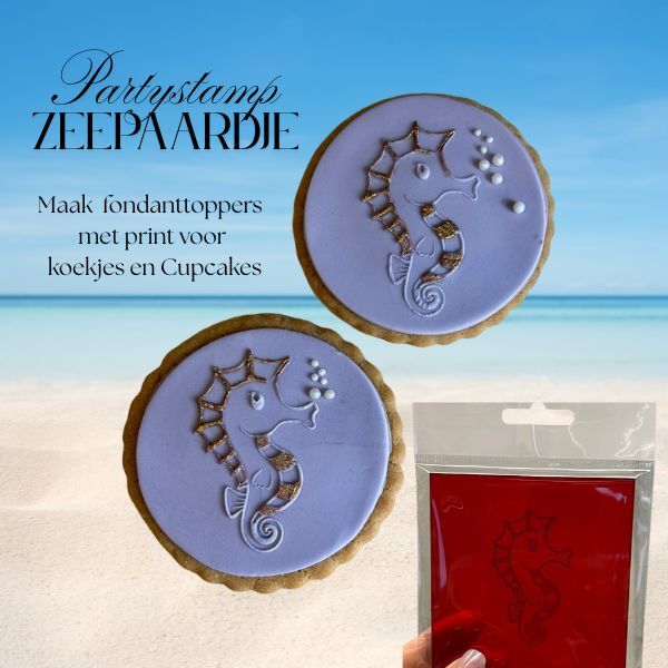 Shop de Zeepaardje fondantstempel uit de tiktok koekjes tutorial