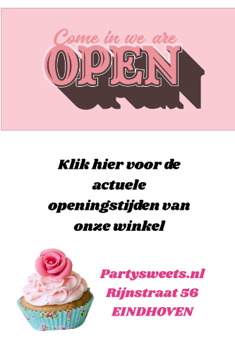 Openingstijden