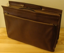 Aktetas 42 x 16 x 30 akte tas leraar origineel
