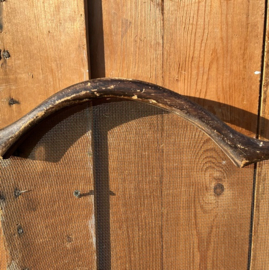 Raamhor hor raam brocante hout VERKOCHT