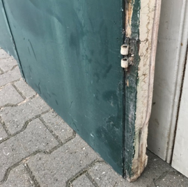 Oude deuren hout 180 cm 1930 VERKOCHT