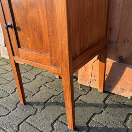 Hal kast nacht kastje hout origineel VERKOCHT