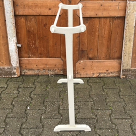 Wasrek origineel hout creme handdoek droogrek