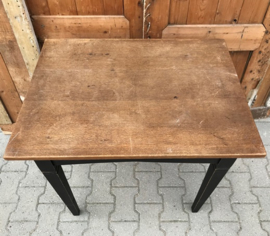 Boerentafel 84 x 63 eet cafe tafel VERKOCHT