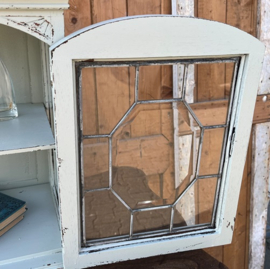 Vitrine sier kastje pronk wand kast VERKOCHT