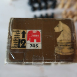 Schaakstukken Jumbo schaakset 745 hout