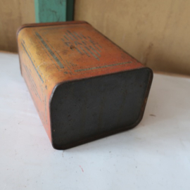 Blik Cafe brocante Frankrijk koffie origineel
