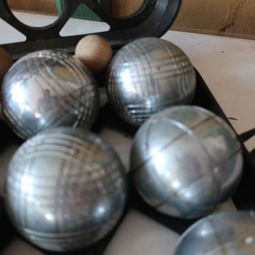 Petanque ballen jeu de boules 8 VERKOCHT