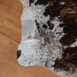 Huid koe koeienhuid  origineel 200 x 160 cm