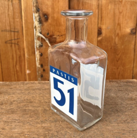 Waterfles fles Pastis 51 Frankrijk VERKOCHT