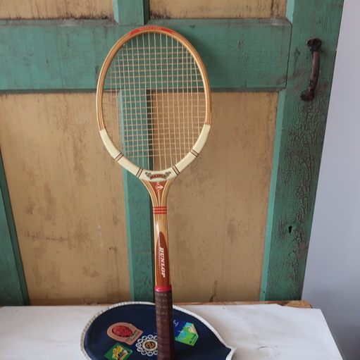 Tennis racket hout Dunlop Maxply VERKOCHT