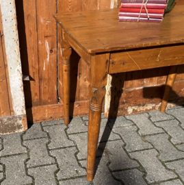Tafel Frankrijk eettafel buro hout VERKOCHT