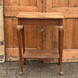 Haltafel side table bijzettafel 53 cm VERKOCHT