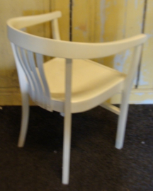 Captain chair stoel met armleuningen 1930 VERKOCHT